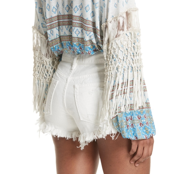 Free People Macra Maze Me Top - Picture 3 of 3